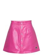 Kikicras Skirt Lyhyt Hame Pink Cras