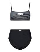Thebe Magugu Bikini Set Bikinit Black Adidas Performance