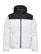 New Sohel Hood Jacket Vuorillinen Takki Topattu Takki Multi/patterned ...