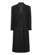 Averie Coat Outerwear Coats Winter Coats Black Filippa K