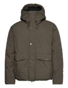 Anf Mens Outerwear Parka Takki Green Abercrombie & Fitch