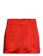 Rio Skirt Lyhyt Hame Red Gina Tricot