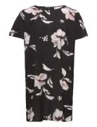 Carlux Life Ss Tunic Dress Wvn Noos Lyhyt Mekko Black ONLY Carmakoma