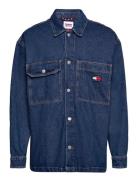 Worker Shirt Jacket Ag5035 Farkkutakki Denimtakki Blue Tommy Jeans