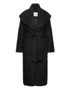 Utlida Coat Outerwear Coats Winter Coats Black Stylein