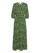 Fqlesandra-Dress Maksimekko Juhlamekko Green FREE/QUENT