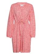 Crvimma Short Dress - Zally Fit Lyhyt Mekko Pink Cream
