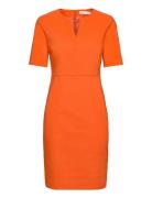 Zella Dress Lyhyt Mekko Orange InWear
