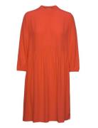 Dresses Light Woven Lyhyt Mekko Orange Esprit Casual