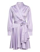 Iza Mini Dress Lyhyt Mekko Purple Love Lolita