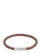 Franky Bracelet Leather Brown Rannekoru Korut Brown Edblad