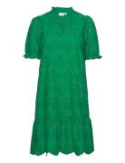 Geleksasz Dress Lyhyt Mekko Green Saint Tropez