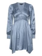Esta Dress Lyhyt Mekko Blue AllSaints