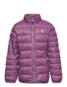 Jacket Quilted - Aop Toppatakki Red Color Kids