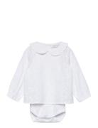 Nbfdeliner Shirt Body Bodies Long-sleeved White Name It