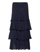 Dress Lyhyt Mekko Blue Armani Exchange