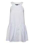 Dress Lyhyt Mekko White Armani Exchange