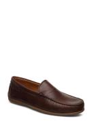 Plain Driving Loafer Lth Marstrand Loaferit Matalat Kengät Brown Marst...