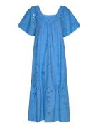 Mellanisz Dress Maksimekko Juhlamekko Blue Saint Tropez