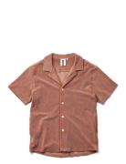 Naram Shirt Pyjama Brown Bongusta