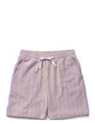 Naram Knitted Shorts Pyjama Purple Bongusta