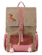Backpack - Large - Wild At Heart Accessories Bags Backpacks Multi/patt...