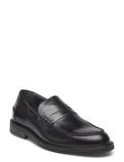 Loafer Loaferit Matalat Kengät Black ANGULUS