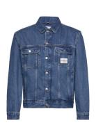 Regular 90S Denim Jacket Farkkutakki Denimtakki Blue Calvin Klein Jean...