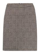 Skirts Woven Lyhyt Hame Grey Esprit Casual