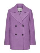 Yasinferno Wool Mix Jacket Villakangastakki Purple YAS