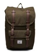 Herschel Little America™ Mid Backpack Reppu Laukku Khaki Green Hersche...