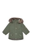 Nmfmarlin Parka Jacket Pb Fo Parka Takki Green Name It