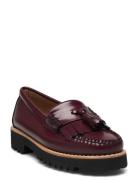 Gh Weejun 90 Esther Kiltie Loaferit Matalat Kengät Burgundy G.H. BASS