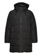 Carnewdolly Long Puffer Coat Cc Otw Topattu Pitkä Takki Black ONLY Car...