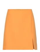 Fqkitte-Skirt Lyhyt Hame Orange FREE/QUENT