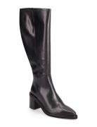 Long Boots Korkeavartiset Saapikkaat Black Billi Bi