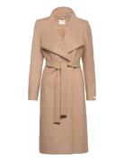 Rose Outerwear Coats Winter Coats Beige Ted Baker London
