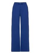 Wide-Leg Lounge Pant Pyjamahousut Olohousut Blue Bread & Boxers