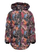 Jacket - Quilted - Aop Toppatakki Khaki Green Color Kids