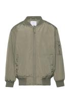 Jacket Classic Bomber Bombertakki Khaki Green Lindex