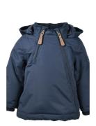 Nylon Baby Jacket - Solid Toppatakki Blue Mikk-line