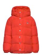 Relaxed Puffer Jacket Toppatakki Red GANT