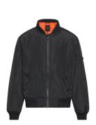 Nknmadrid Bomber Jacket Bombertakki Black Name It