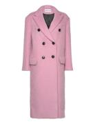 Essa Coat Outerwear Coats Winter Coats Pink Stand Studio