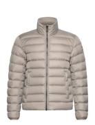 Mens Down Jacket Vuorillinen Takki Topattu Takki Cream Colmar