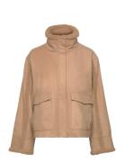 Sremmeth Jacket Villakangastakki Beige Soft Rebels