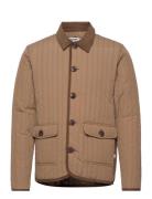 Quilted Jacket Tikkitakki Beige Resteröds