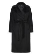 Resina Outerwear Coats Winter Coats Black Weekend Max Mara