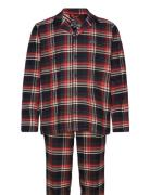 Pyjama 1/1 Flannel Pyjama Black Jockey