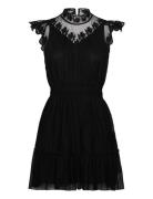 Azura Dress Lyhyt Mekko Black AllSaints